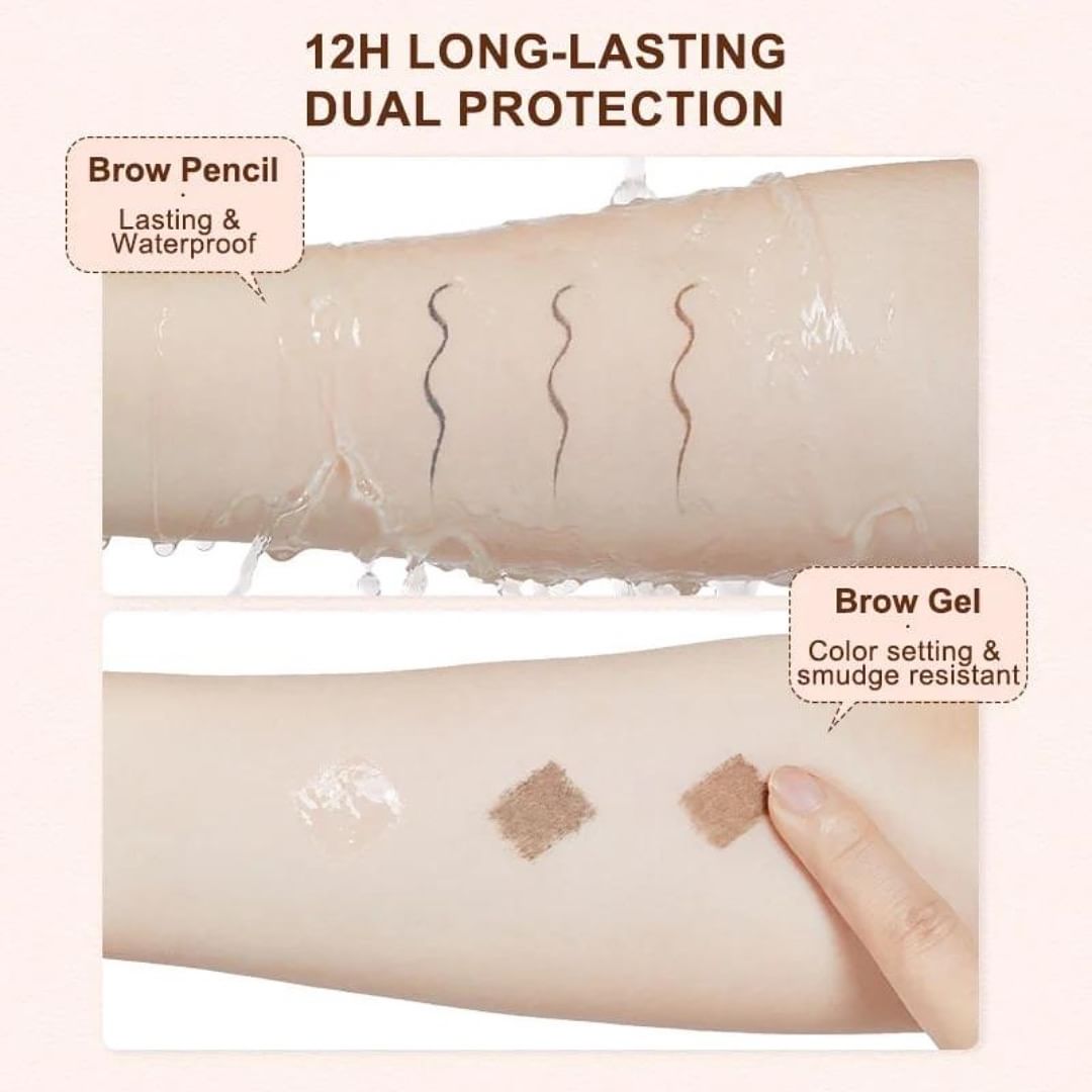 Bút Kẻ Mày 2 Đầu Judydoll Duo Eyebrow Pencil