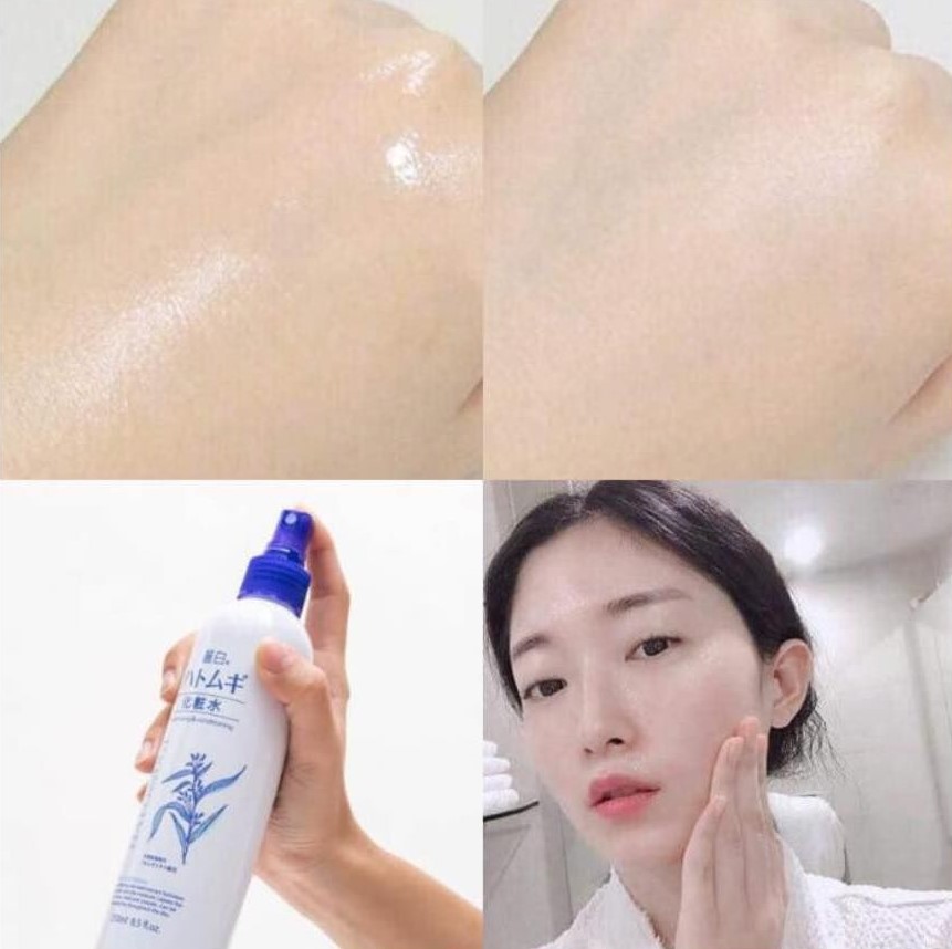 Xịt Dưỡng Da Hatomugi The Mist Lotion 250ml (NK)