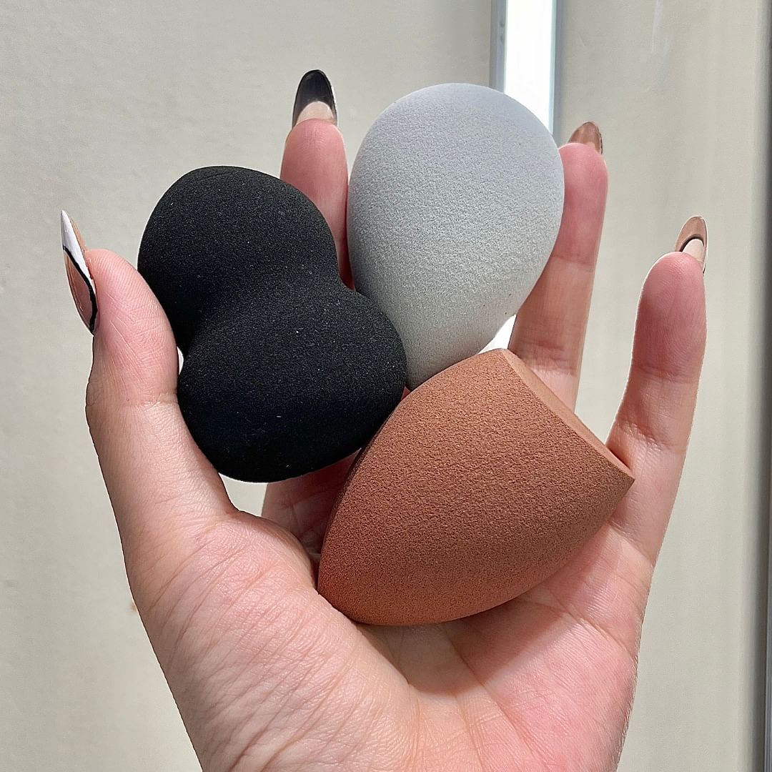 Bông Mút Trang Điểm Horus Coffee Makeup Sponge