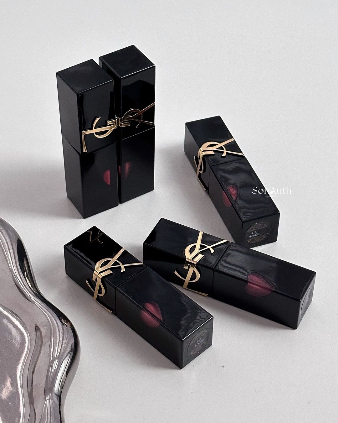 Son Kem YSL Rouge Vinyl Cream Lip Stain
