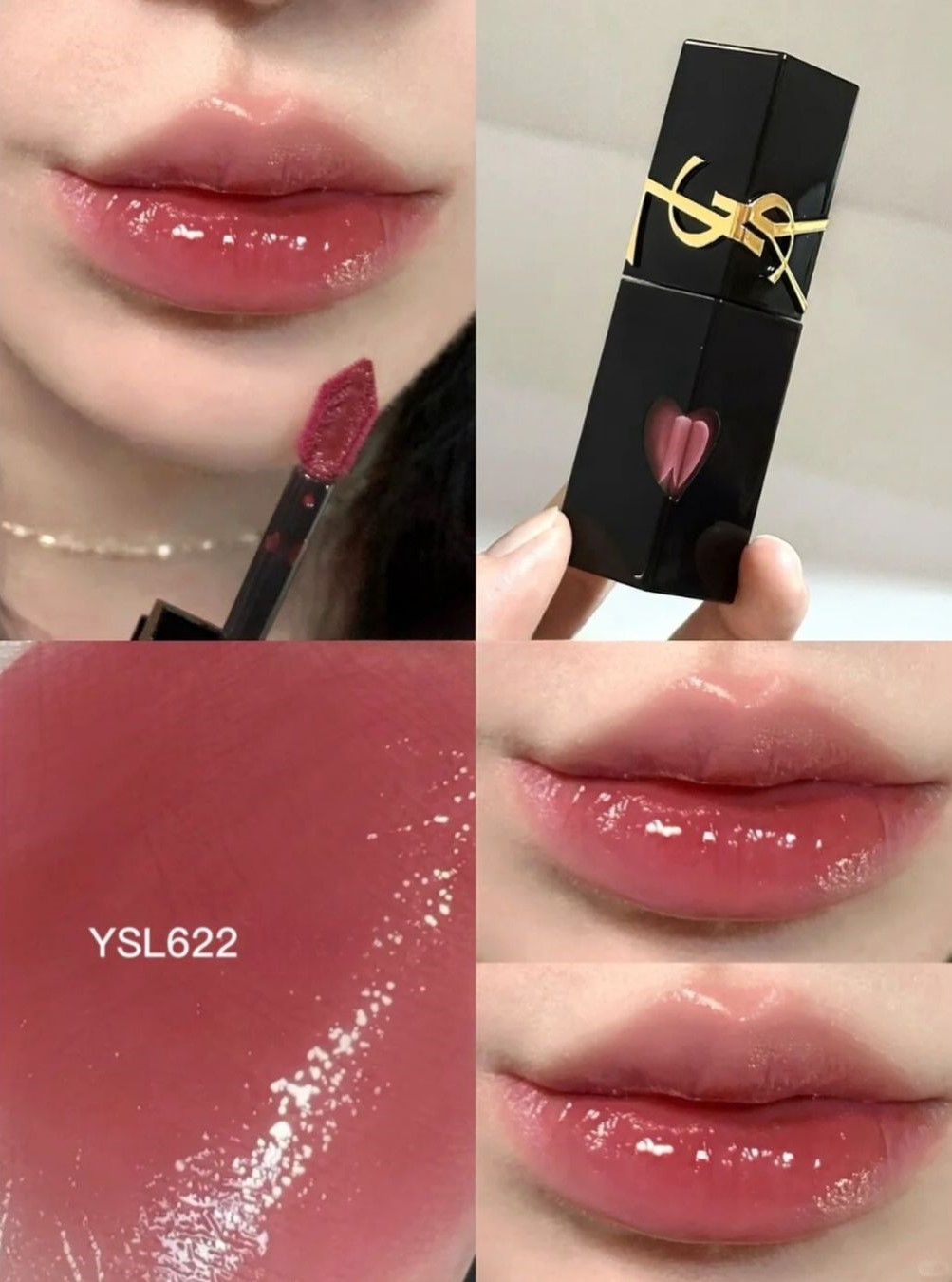 Son Kem YSL Rouge Vinyl Cream Lip Stain