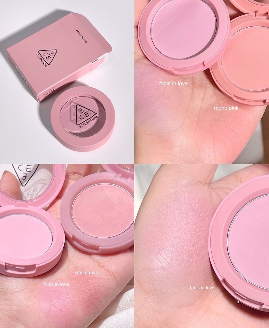 Phấn Má 3CE Mood Recipe Face Blush 5.5g