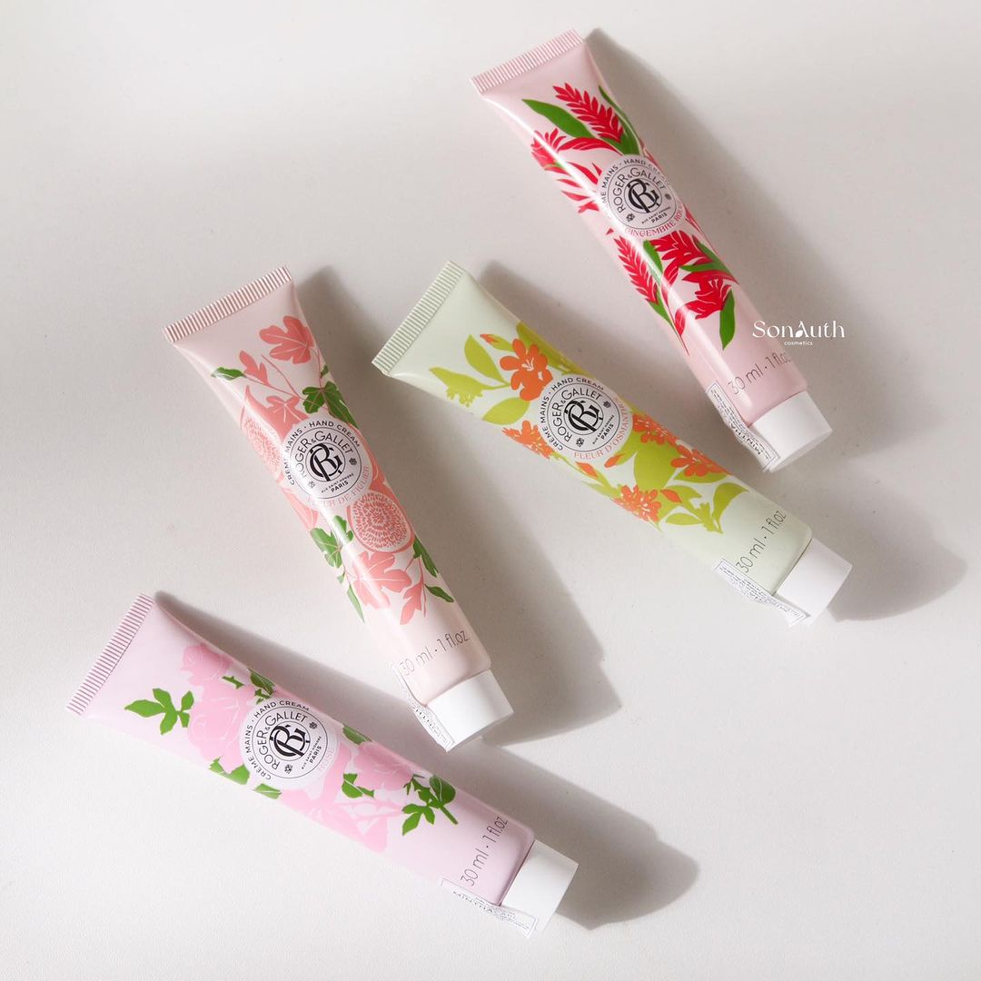Kem Tay Dưỡng Ẩm Roger & Gallet Hand Cream 30ml
