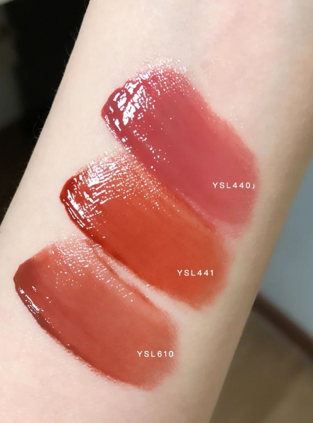 Son Kem YSL Rouge Vinyl Cream Lip Stain