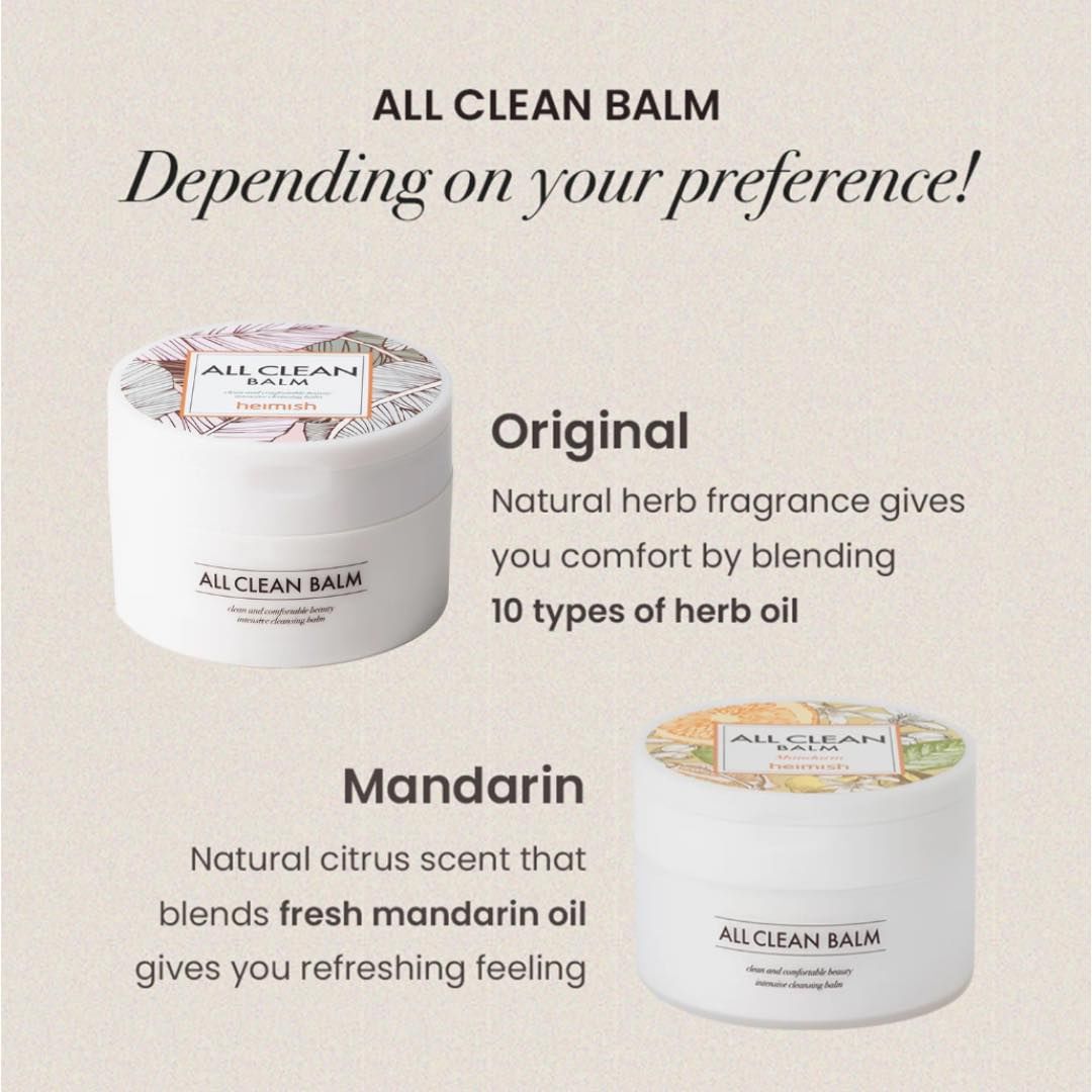 Sáp Tẩy Trang Sạch Sâu Heimish All Clean Balm