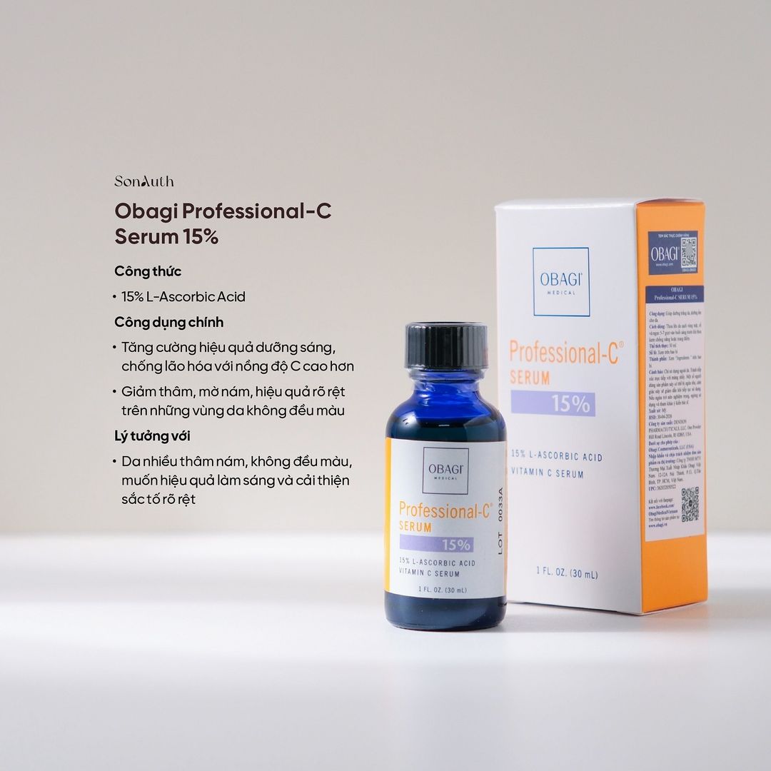 Tinh Chất Obagi Professional C Serum 30ml