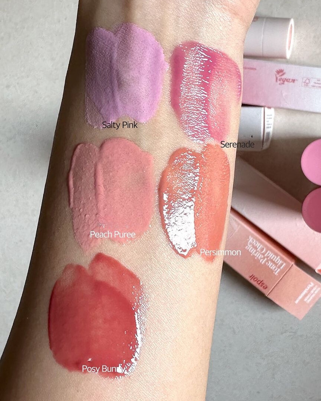 Kem Má Hồng Espoir Tone Pairing Liquid Cheek