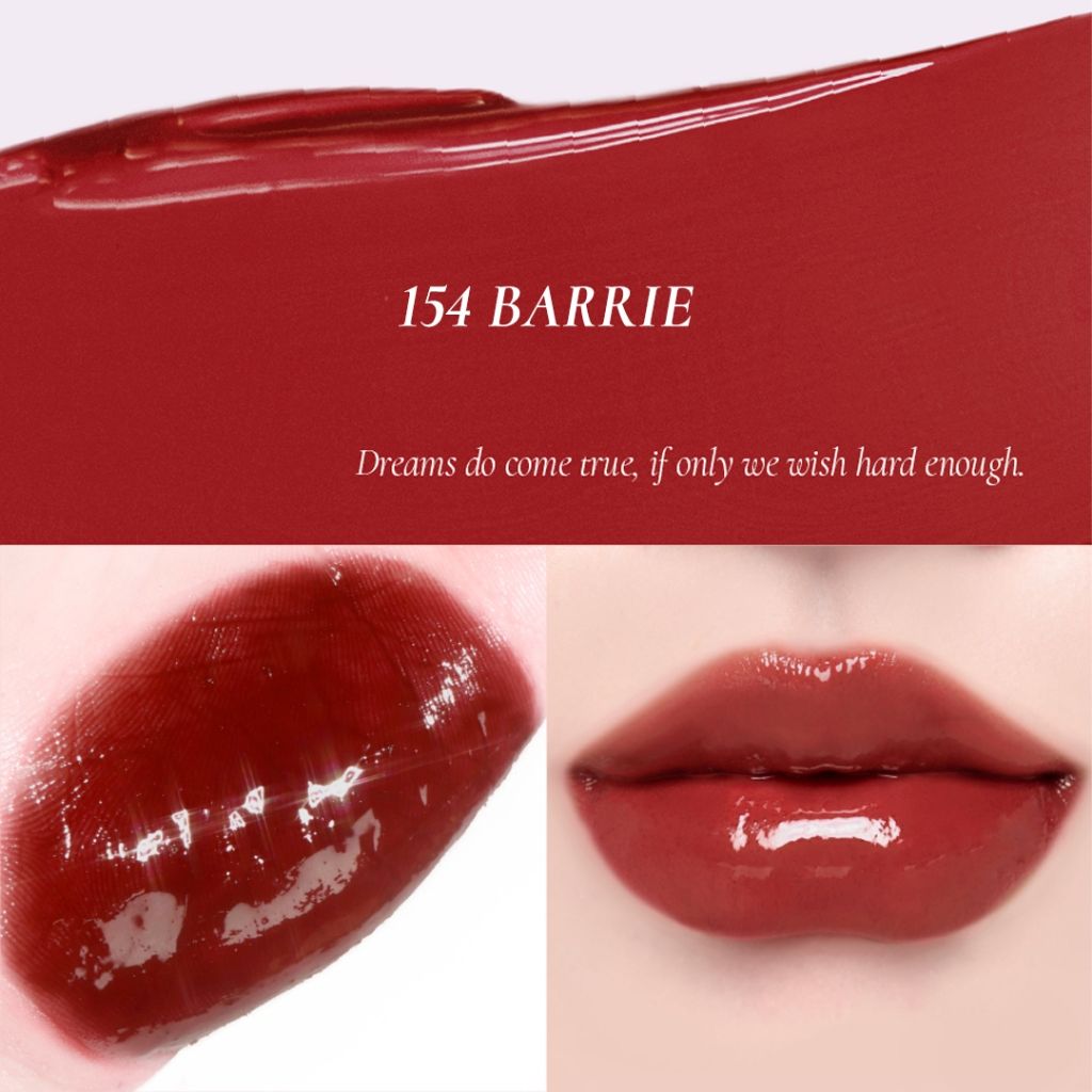 Son Bóng Mọng Môi Dinto Deep Kissed Plumping Lip Enamel 4ml