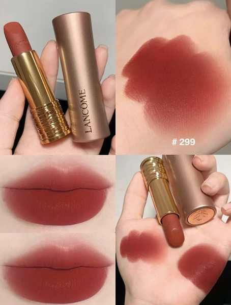 Son Thỏi Lì Lancôme L'Absolu Rouge Intimatte 3.4g