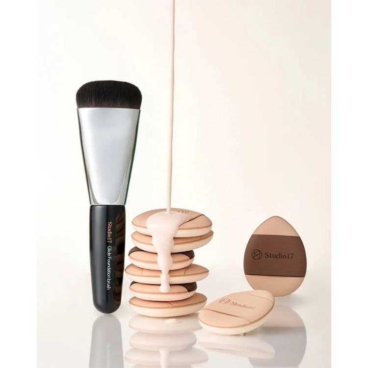 Bộ Cọ Mút Nền Cơ Bản Studio17 Skin Fit Base Makeup Kit