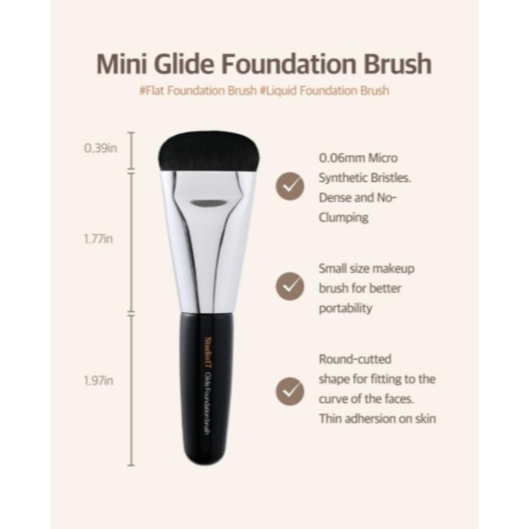 Bộ Cọ Mút Nền Cơ Bản Studio17 Skin Fit Base Makeup Kit