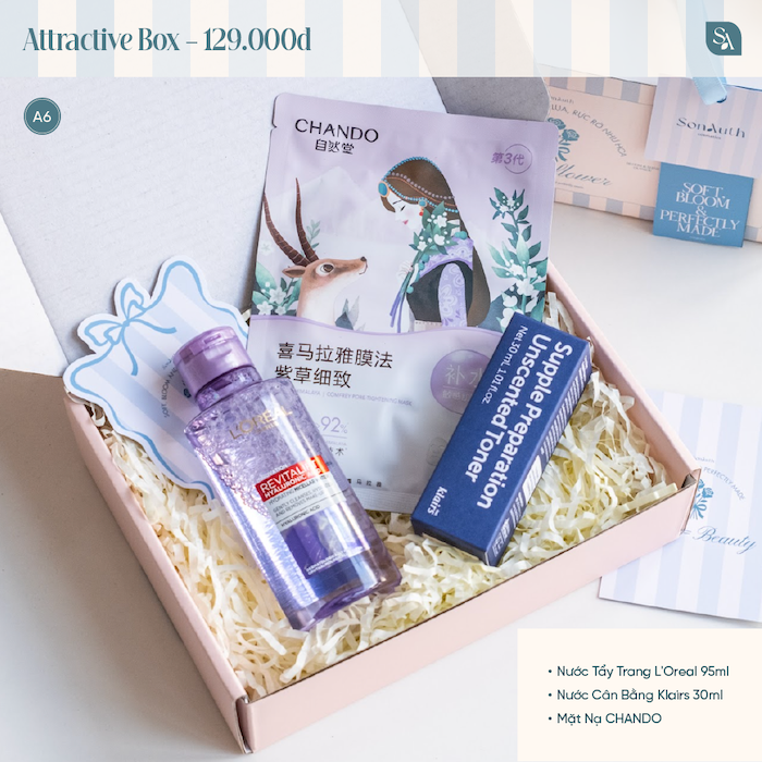 Set Quà Doanh Nghiệp 20/10 | Attractive Box A6