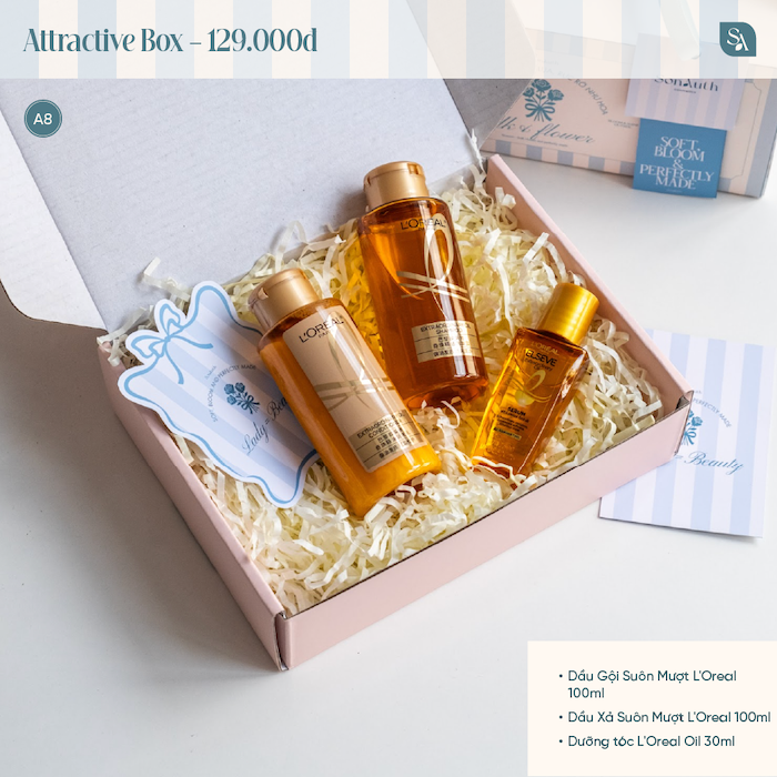 Set Quà Doanh Nghiệp 20/10 | Attractive Box A8