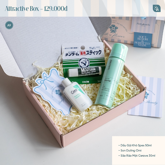 Set Quà Doanh Nghiệp 20/10 | Attractive Box A9