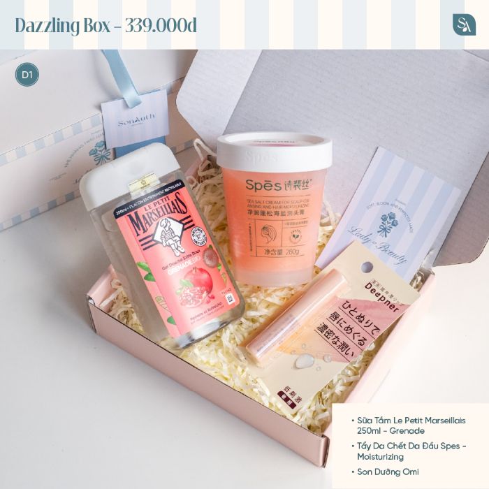 Set Quà Doanh Nghiệp 20/10 | Dazzling Box D1