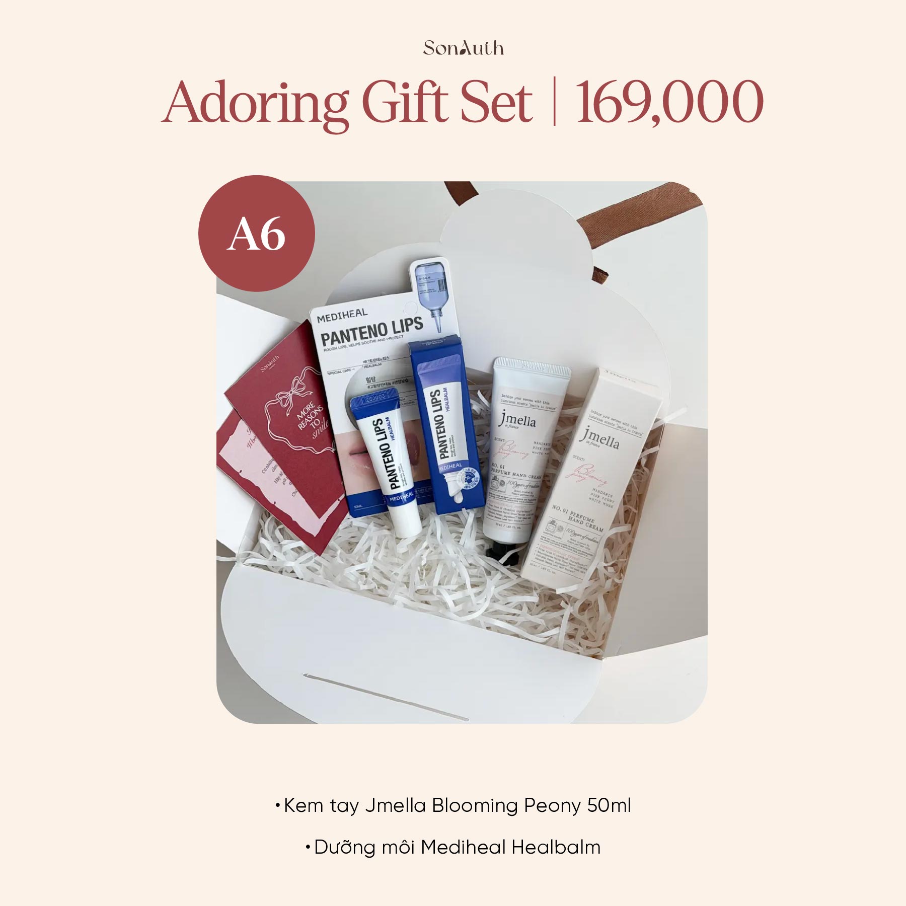 Set Doanh Nghiệp Adoring Gift Set | A6