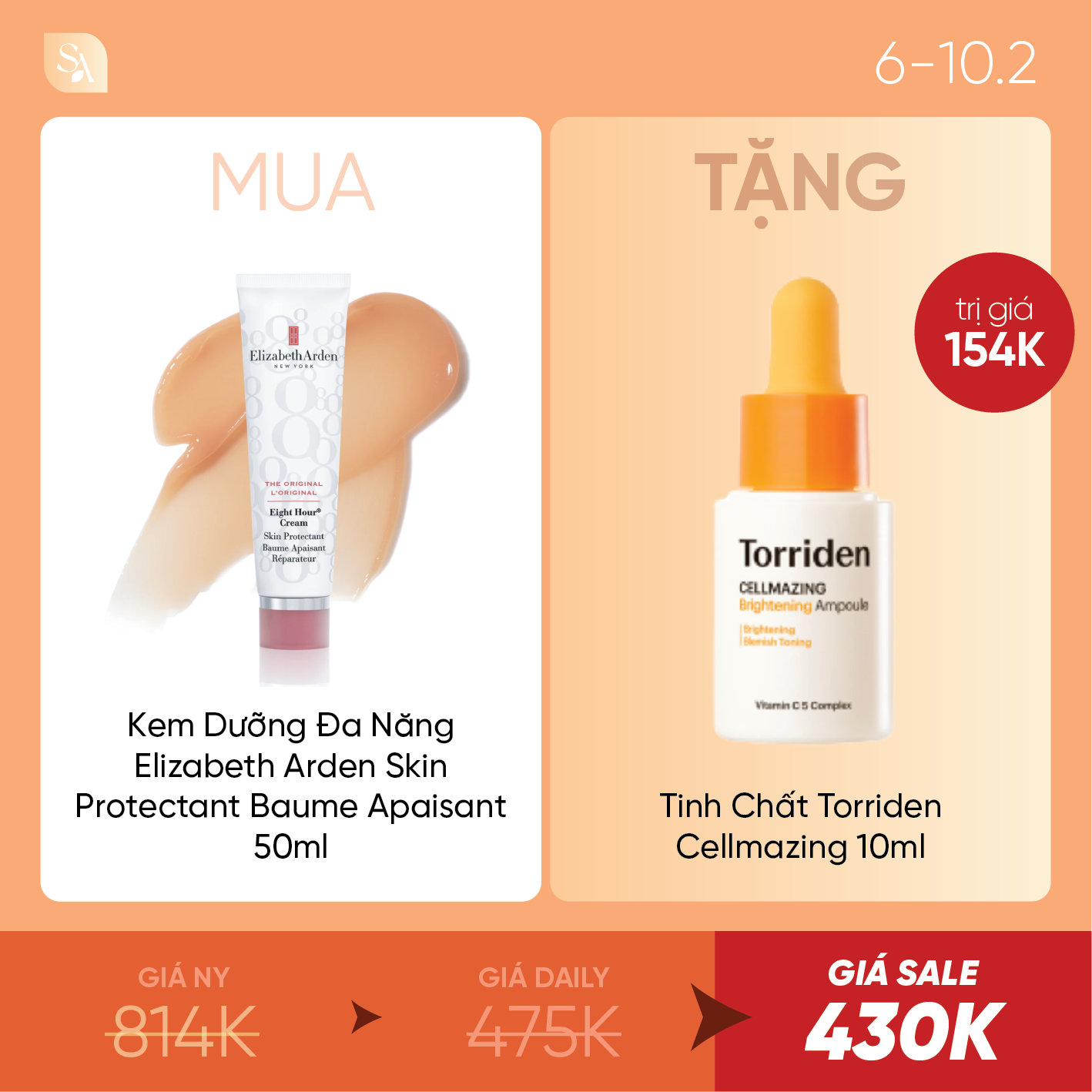 Kem Dưỡng Đa Năng Elizabeth Arden Eight Hour Cream 50ml