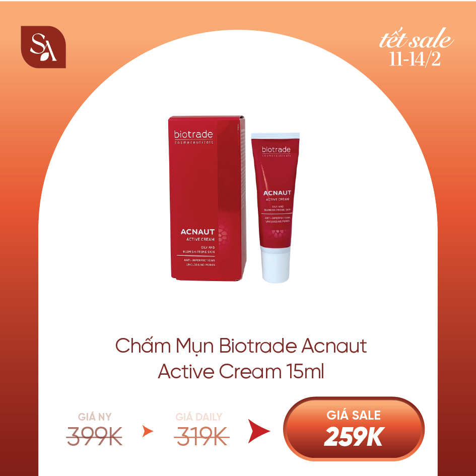 Chấm Mụn Biotrade Acnaut Active 15ml