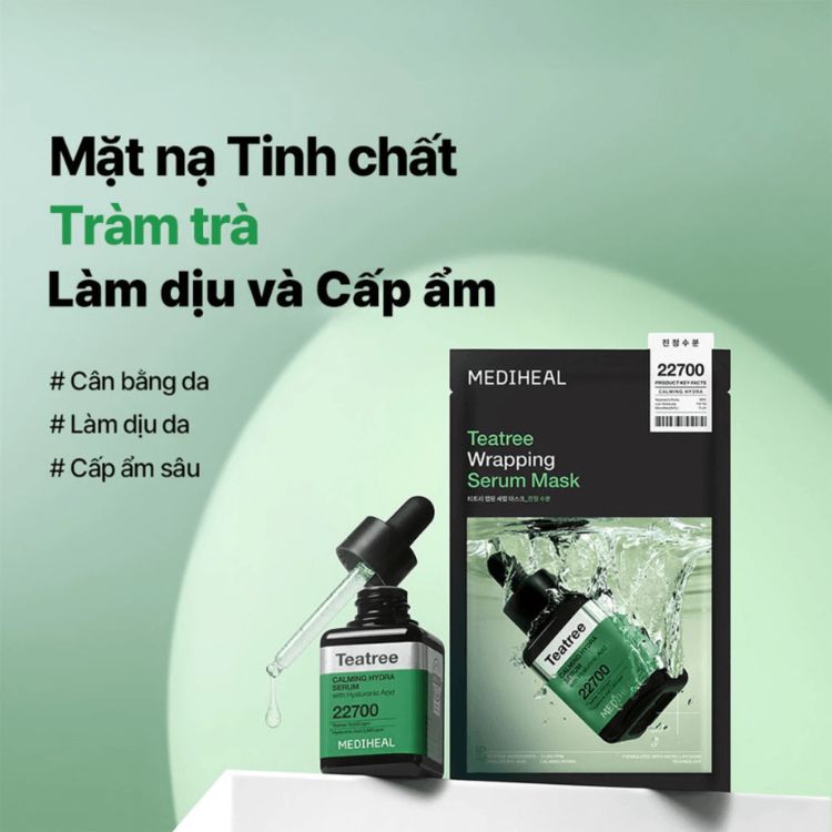 Mặt Nạ Mediheal Wrapping Mask 25ml
