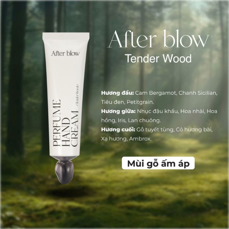 Kem Tay Nước Hoa After Blow Perfume Hand Cream 50ml