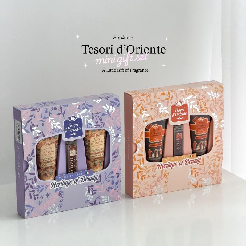 Bộ Quà Tặng Tesori D’Oriente Minisize Gift Set