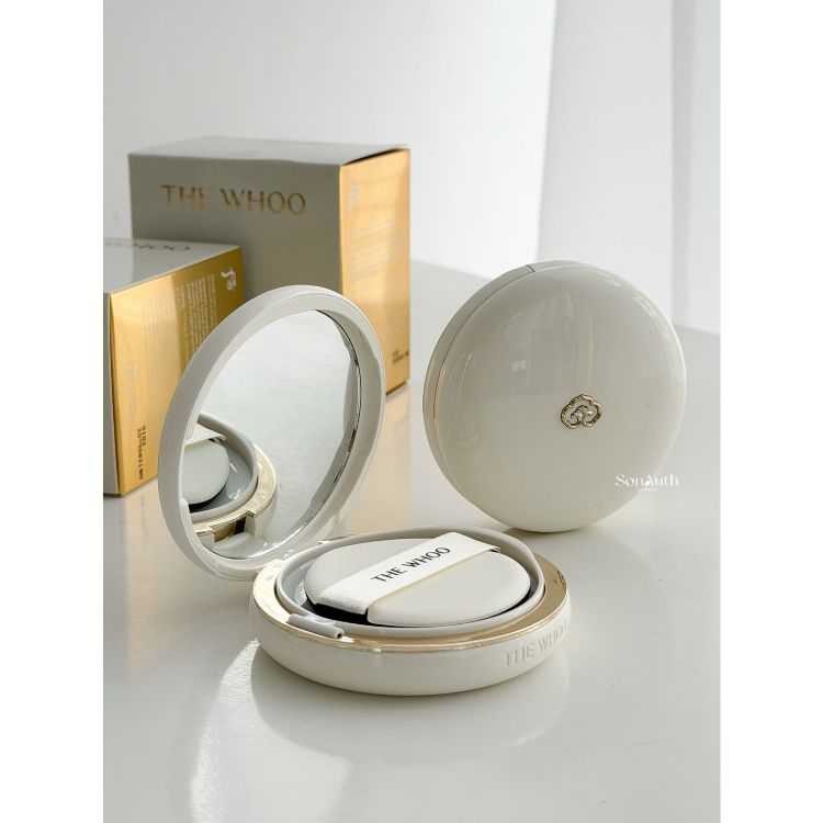 Phấn Nước Rạng Rỡ The Whoo Royal Complexion Satin Cushion (2x13g)