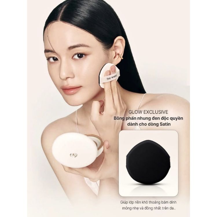 Phấn Nước Rạng Rỡ The Whoo Royal Complexion Satin Cushion (2x13g)