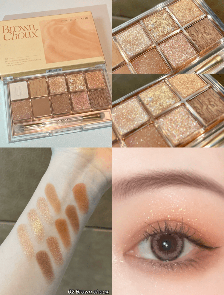Bảng Mắt 10 Ô Clio Pro Eye Palette