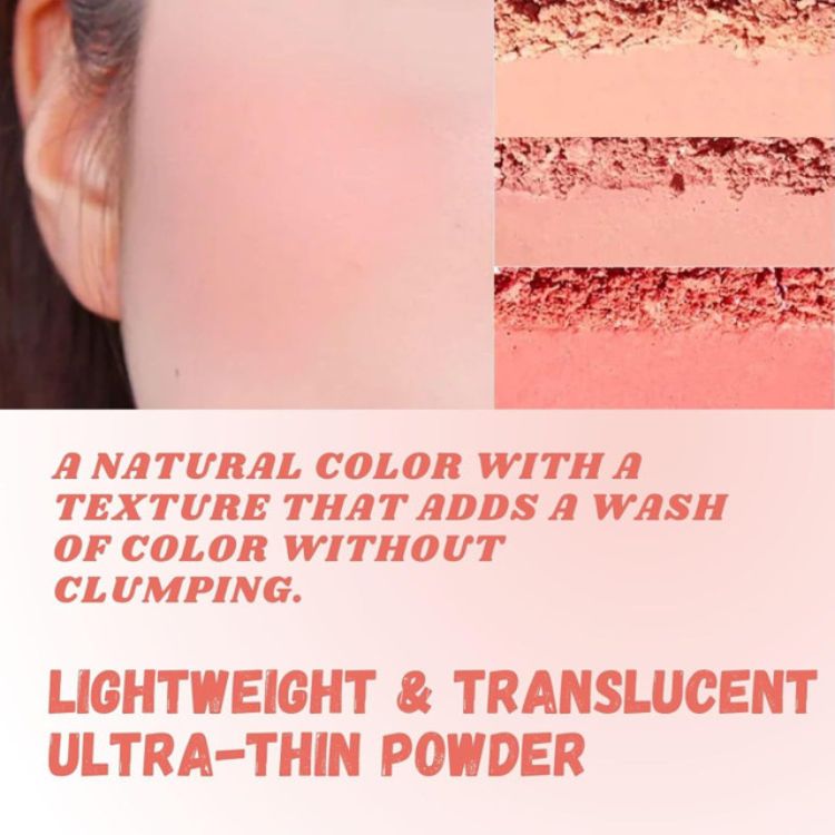 Phấn Má 3 Màu Too Cool For School Artclass By Rodin Blusher 8.7g