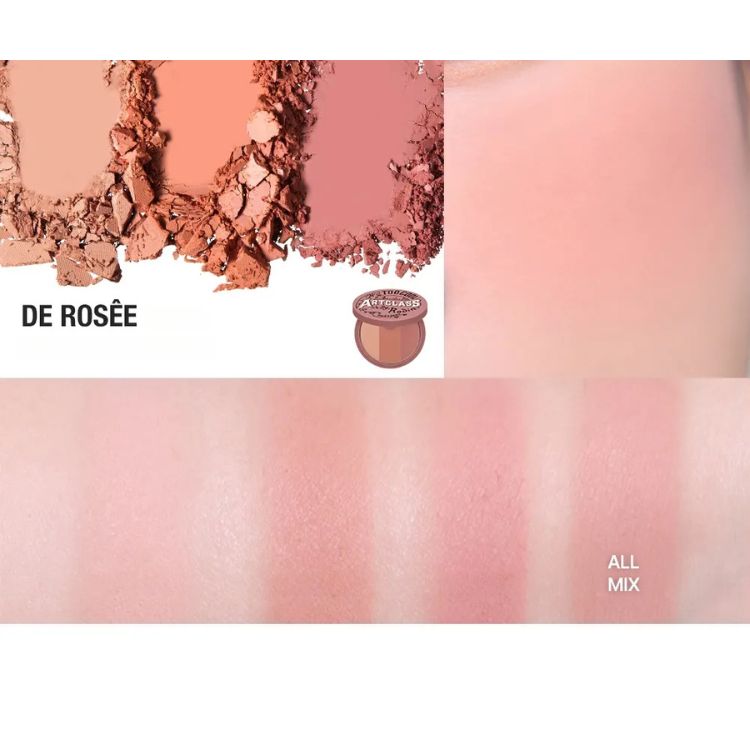 Phấn Má 3 Màu Too Cool For School Artclass By Rodin Blusher 8.7g