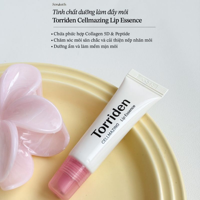 Dưỡng Môi Torriden Lip Essence 11ml