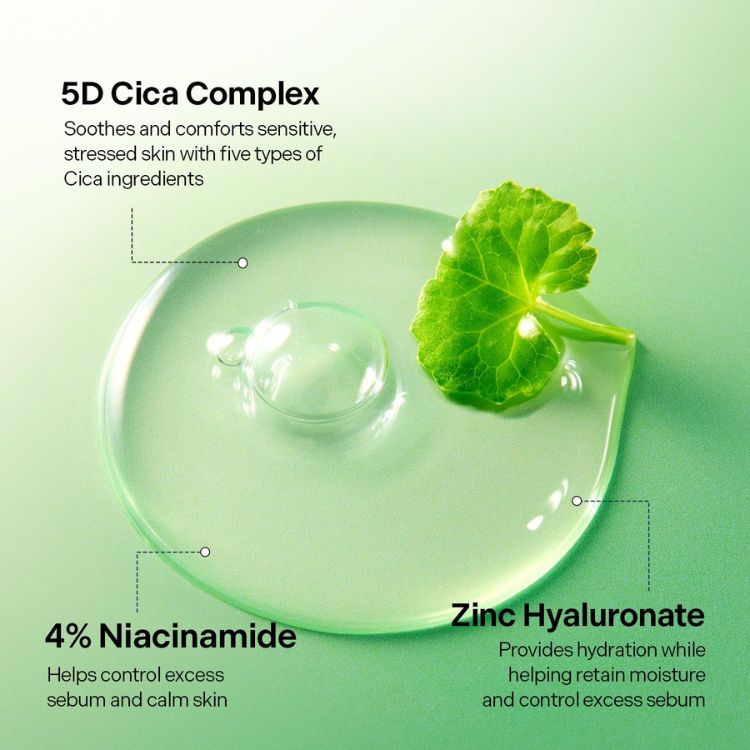 Tinh Chất Làm Dịu, Kiểm Soát Dầu Torriden Centella Asiatica Extract Balanceful Control Serum 50ml