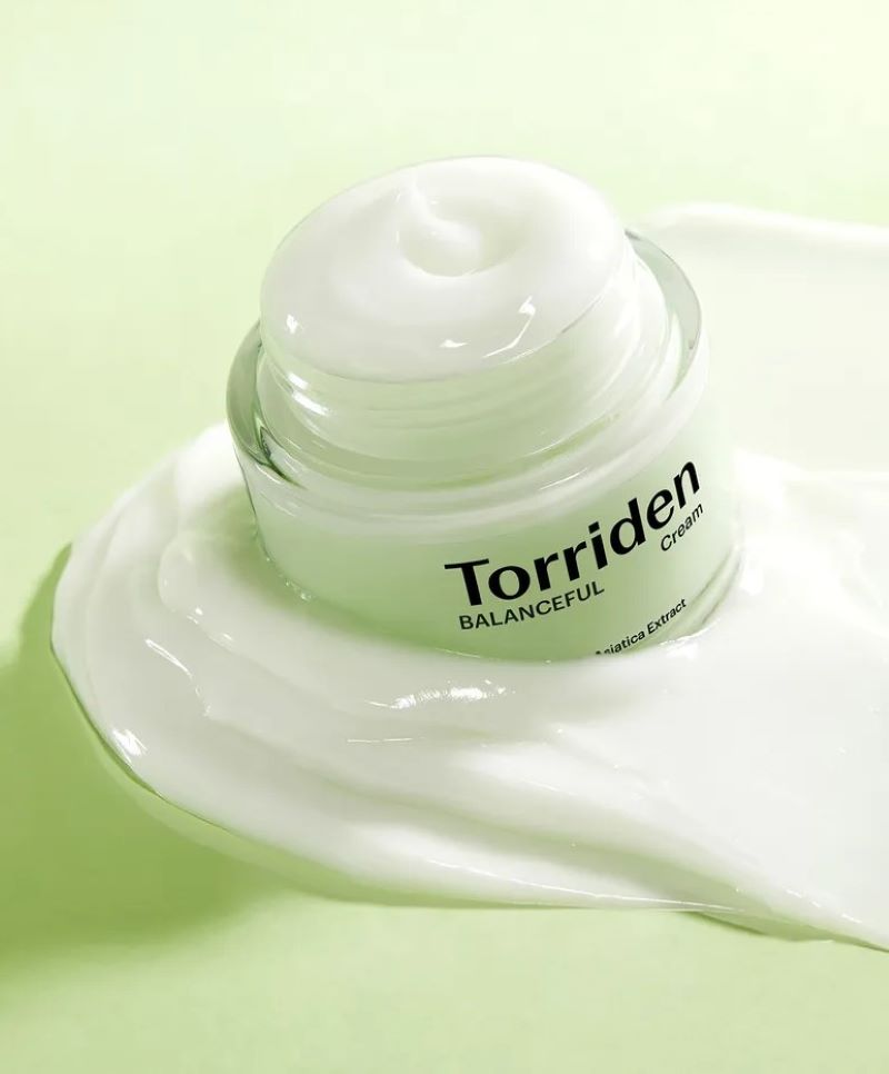 Kem Dưỡng Torriden Balanceful Centella Asiatica Extract Cream 80ml