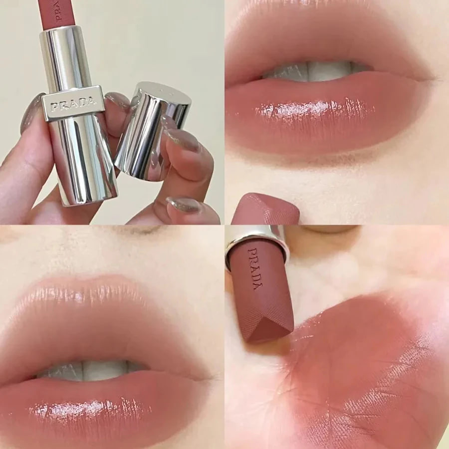 Son Dưỡng Lì Mềm Prada Balm Lip Optimizing Care 3,8g