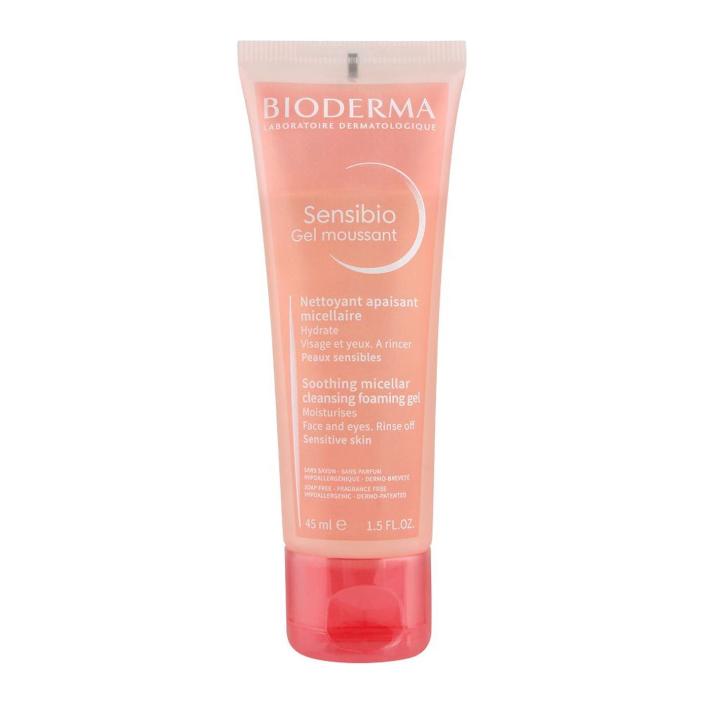 Gel Rửa Mặt Bioderma Sensibio Gel Moussant
