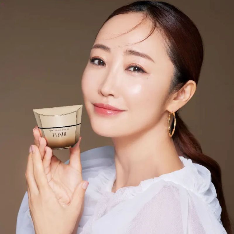 Kem Dưỡng Ngăn Ngừa Lão Hoá Elixir Total V Firming Cream 50g