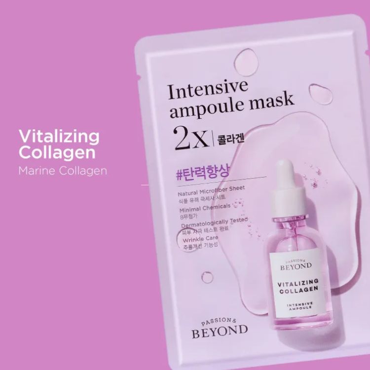 Mặt Nạ Siêu Dưỡng Chất Beyond Intensive Ampoule Mask 2x 25ml