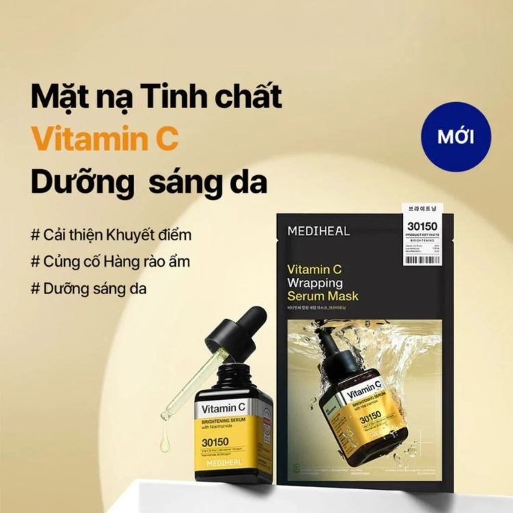Mặt Nạ Mediheal Wrapping Mask 25ml