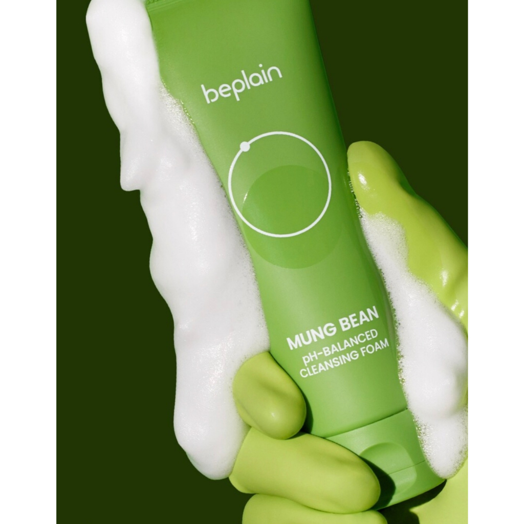 Sữa Rửa Mặt Beplain Mung Bean Cleansing Foam
