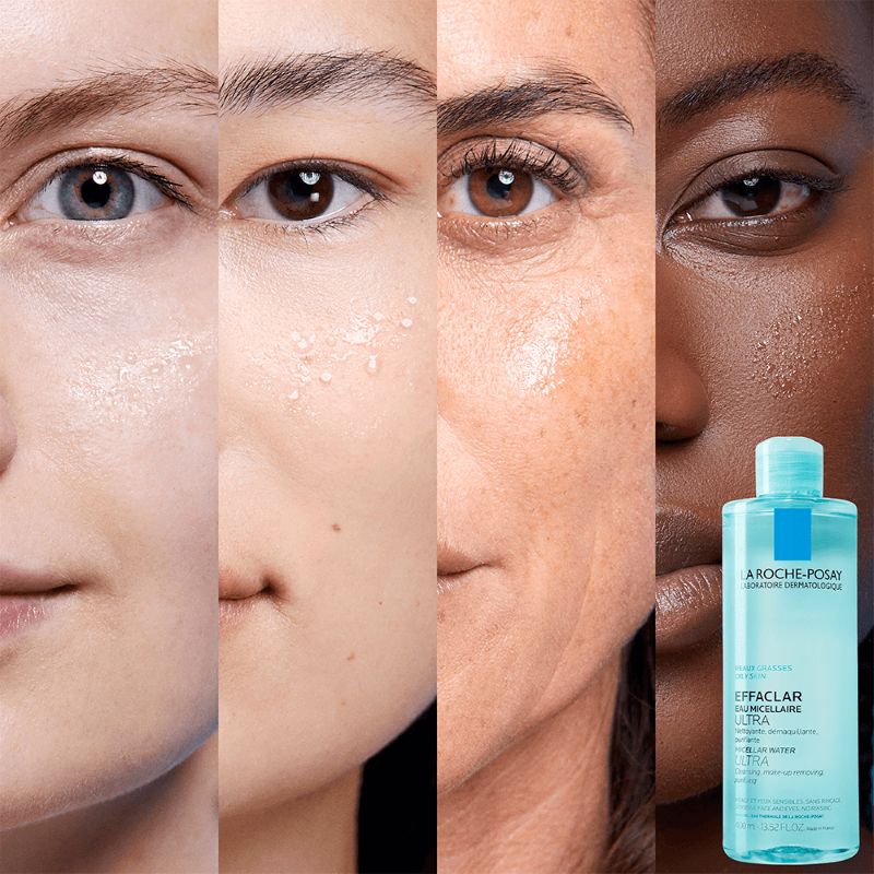 Tẩy Trang La Roche-Posay Effaclar Oily Skin Ultra Micellar Water