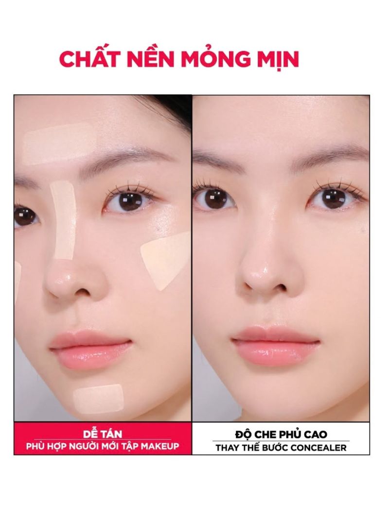 Kem Nền 3 Trong 1 Wakemake Spatula Conceal BB 20ml
