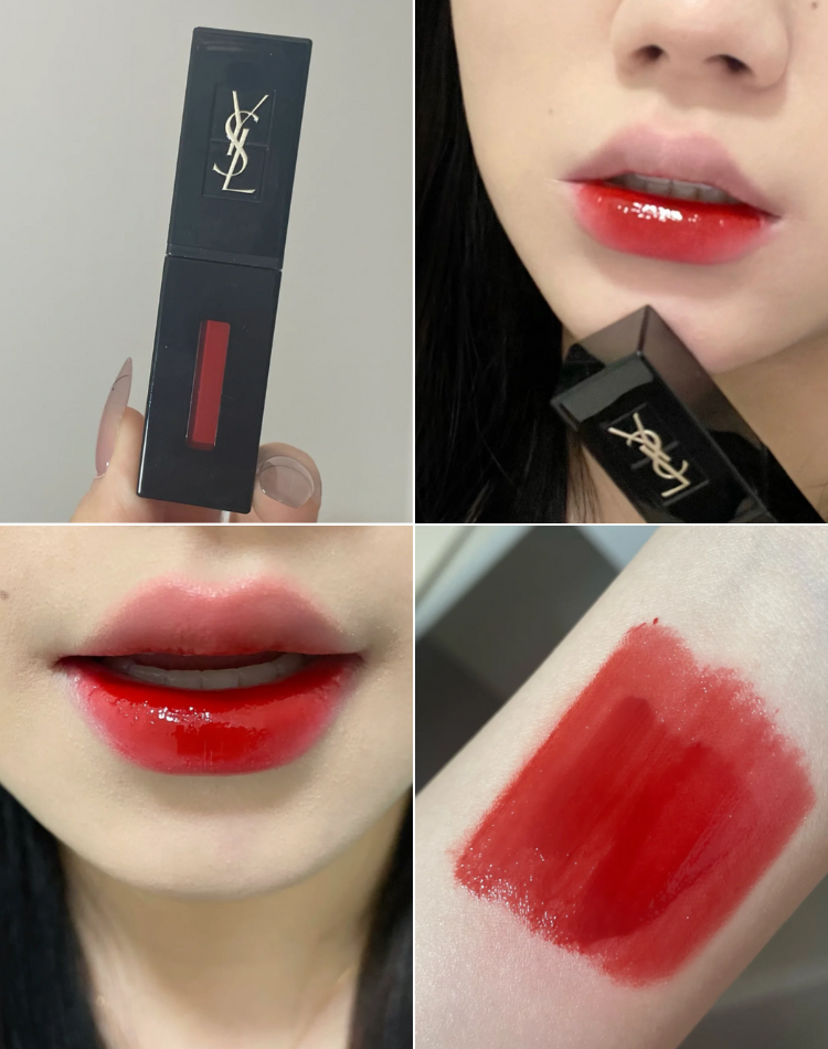 Son Bóng YSL Rouge Vinyl Cream Lip Stain