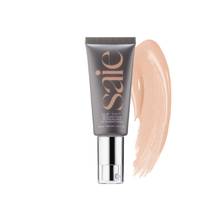 Kem Nền Dưỡng Ẩm Saie Slip Tint Tinted Moisturizer 40ml