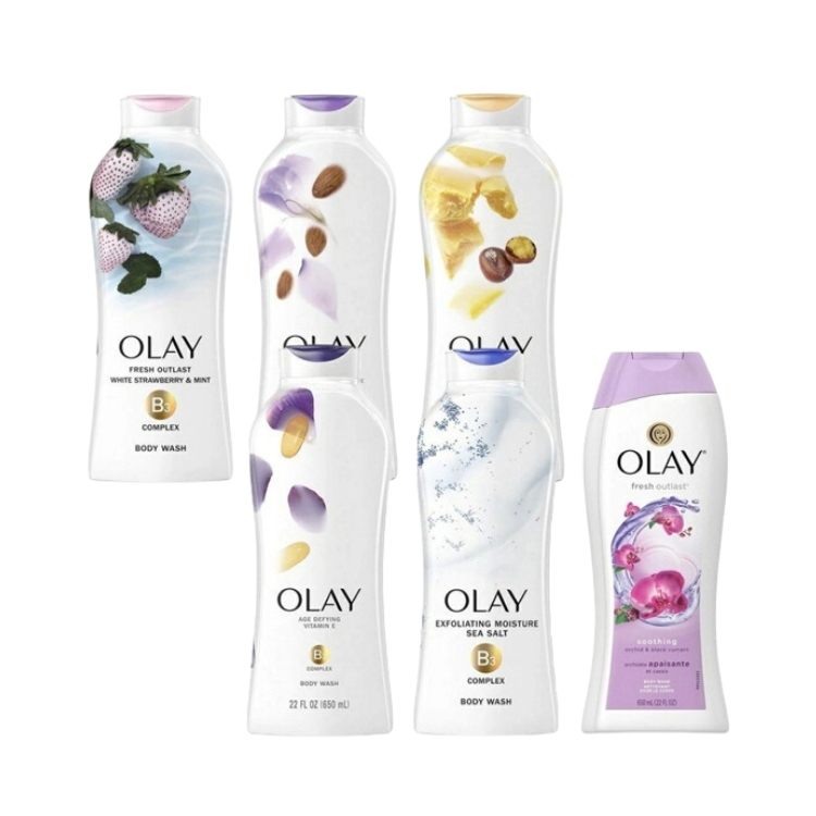 Sữa Tắm Olay Body Wash 650ml