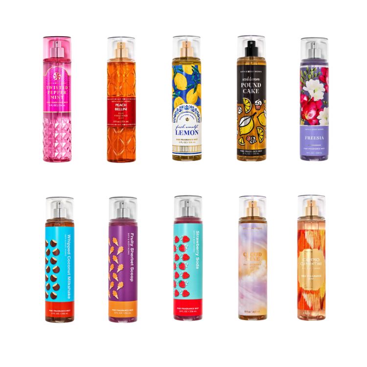 Xịt Thơm Cơ Thể Bath & Body Works Fine Fragrance Mist 236ml