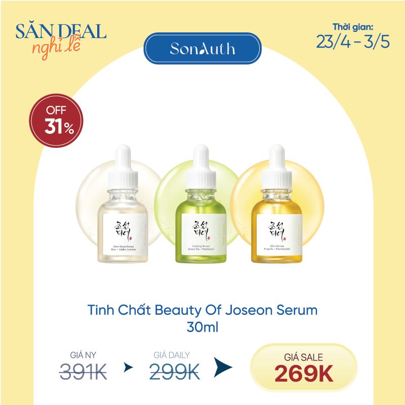 Tinh Chất Cám Gạo Sáng Da Beauty Of Joseon Glow Deep Serum 30ml