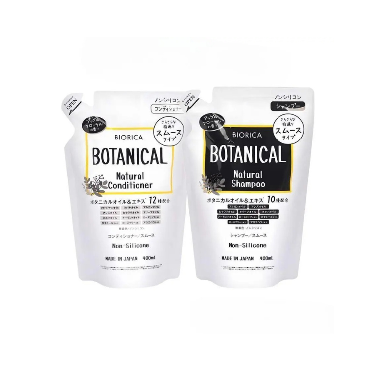 Bộ Chăm Sóc Tóc Biorica Botanical Natural Non Silicone