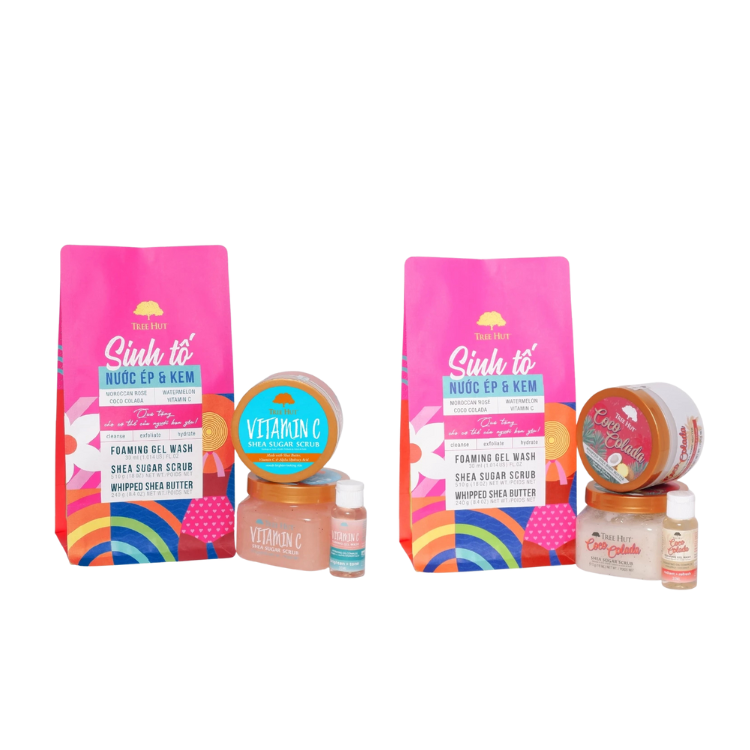 Túi Sản Phẩm Chăm Sóc Cơ Thể Tree Hut Gift Set 2024