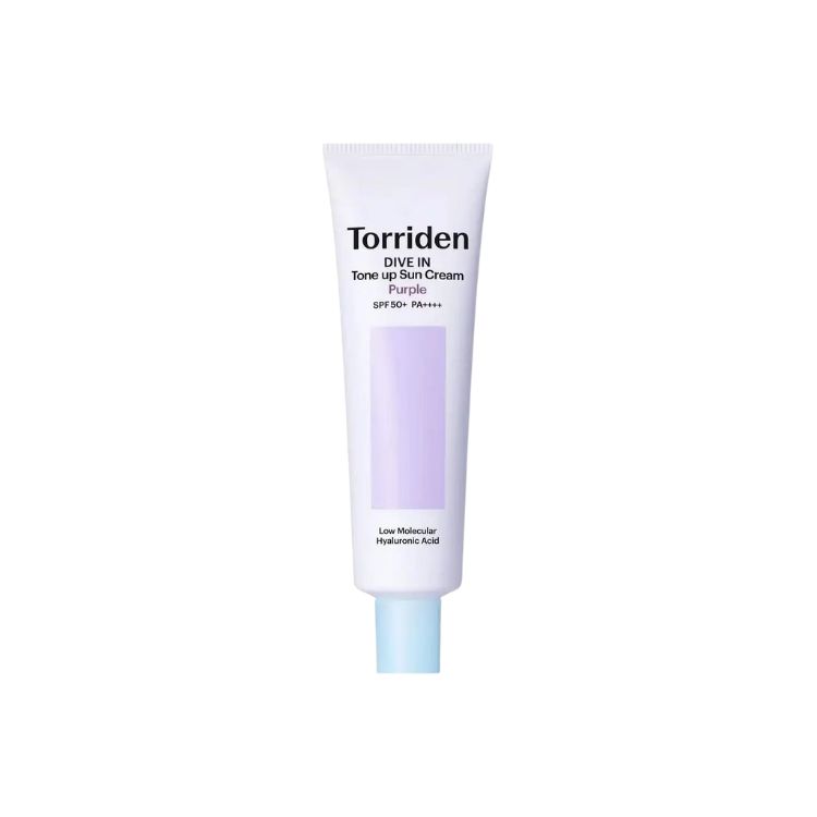 Kem Chống Nắng Torriden Dive In Tone Up Sun Cream Purple SPF50 60ml