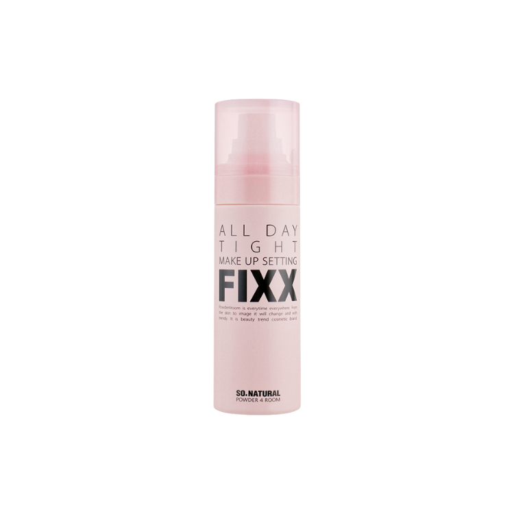 Xịt Khóa Trang Điểm So.Natural All Day Tight Make Up Setting Fixx